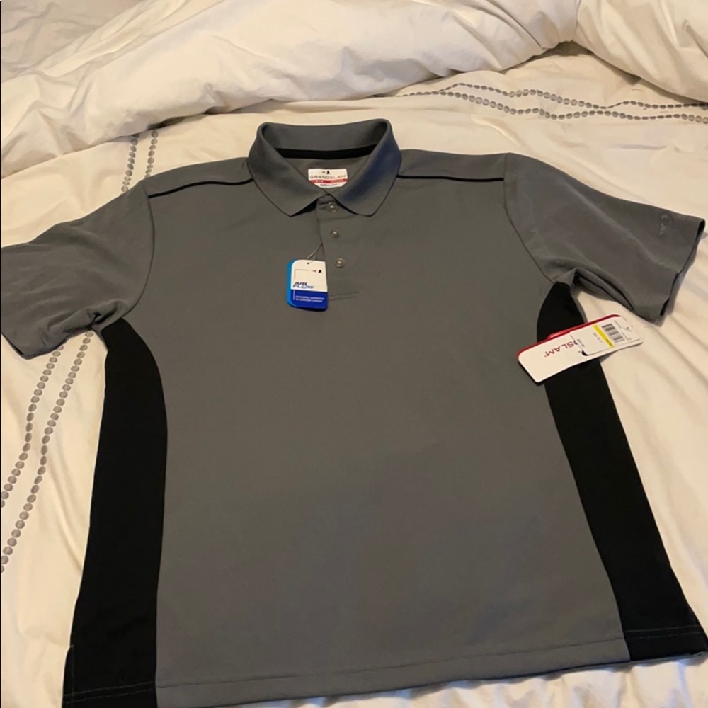 Men’s Grand Slam Airflow polo - Picture 1 of 3